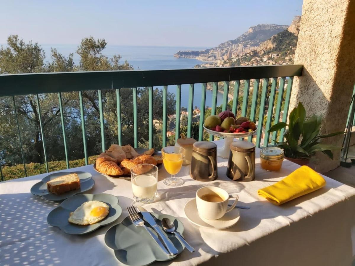 Soutariba Bed and Breakfast Roquebrune-Cap-Martin Eksteriør billede