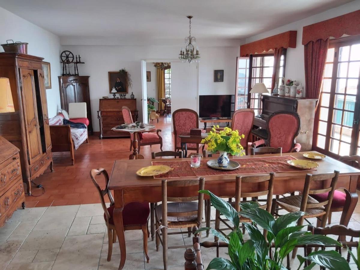 Soutariba Bed and Breakfast Roquebrune-Cap-Martin Eksteriør billede