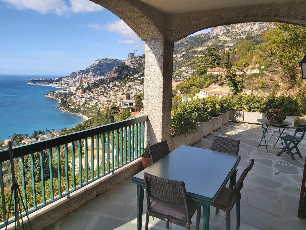 Soutariba Bed and Breakfast Roquebrune-Cap-Martin Eksteriør billede