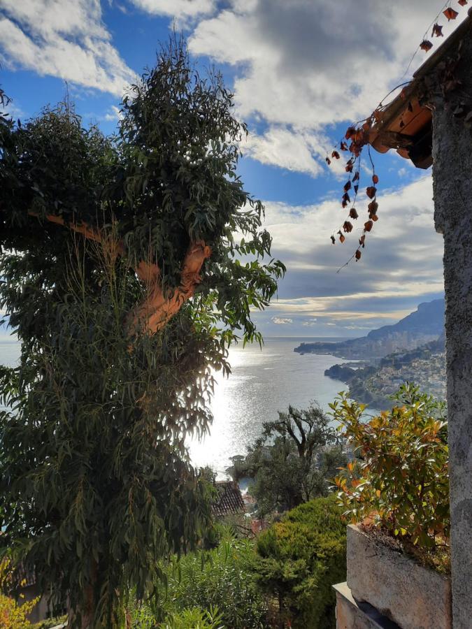Soutariba Bed and Breakfast Roquebrune-Cap-Martin Eksteriør billede